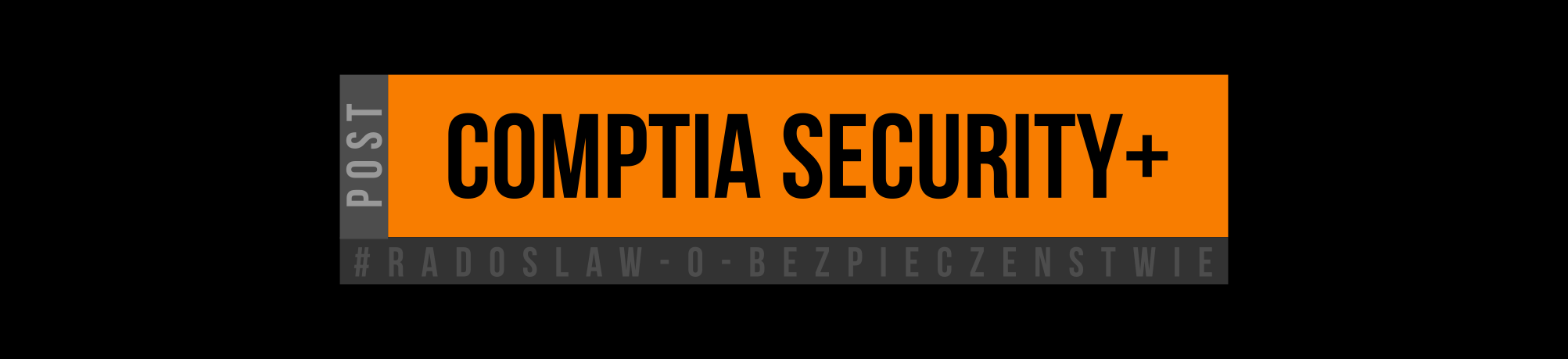Moja przygoda z CompTIA Security+